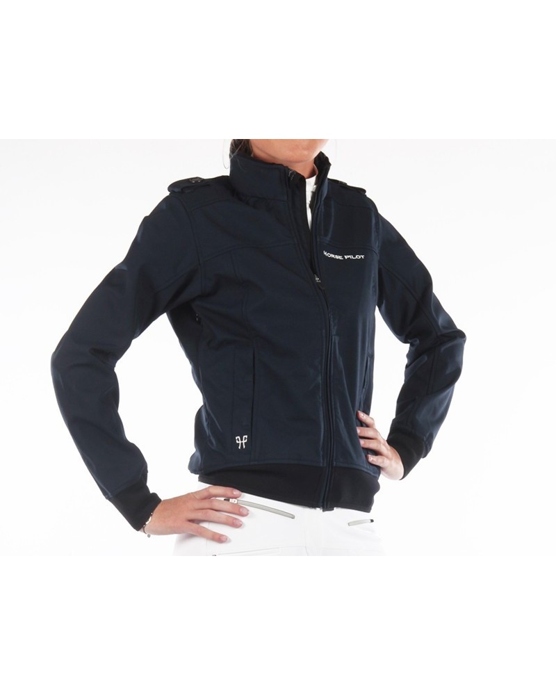 Femmes Blouson Team Salm Pilot Horse wqFEwXUP