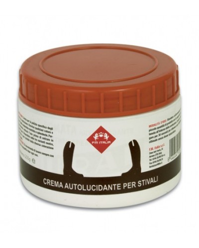 Crème auto-brillante pour bottes FM ITALIA