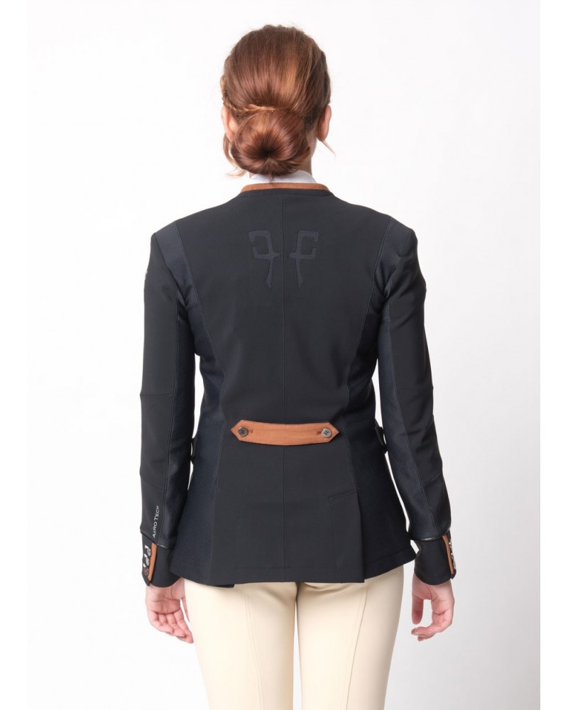 Veste équitation de concours femme Jersey Deluxe - www