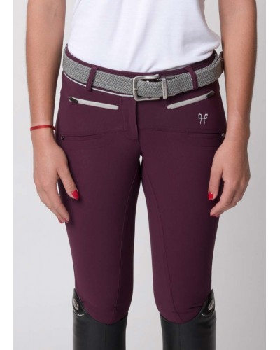 Pantalon d'équitation Prune HORSE PILOT "X Balance" pour femme