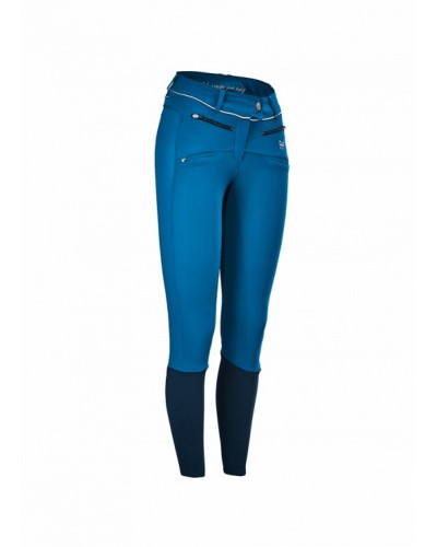 Pantalon d'équitation Prune HORSE PILOT "X Balance" pour femme