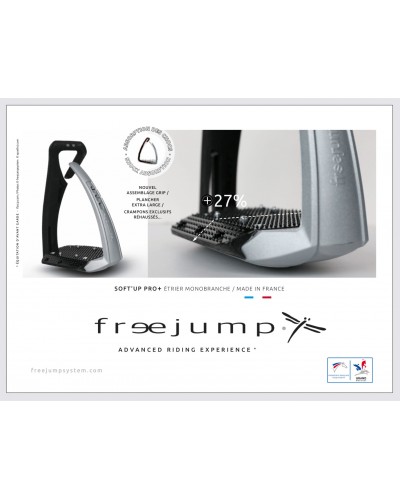 Etriers FREE JUMP Soft-Up Pro +