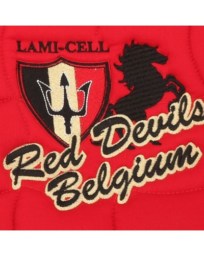 Tapis de selle RED DEVILS