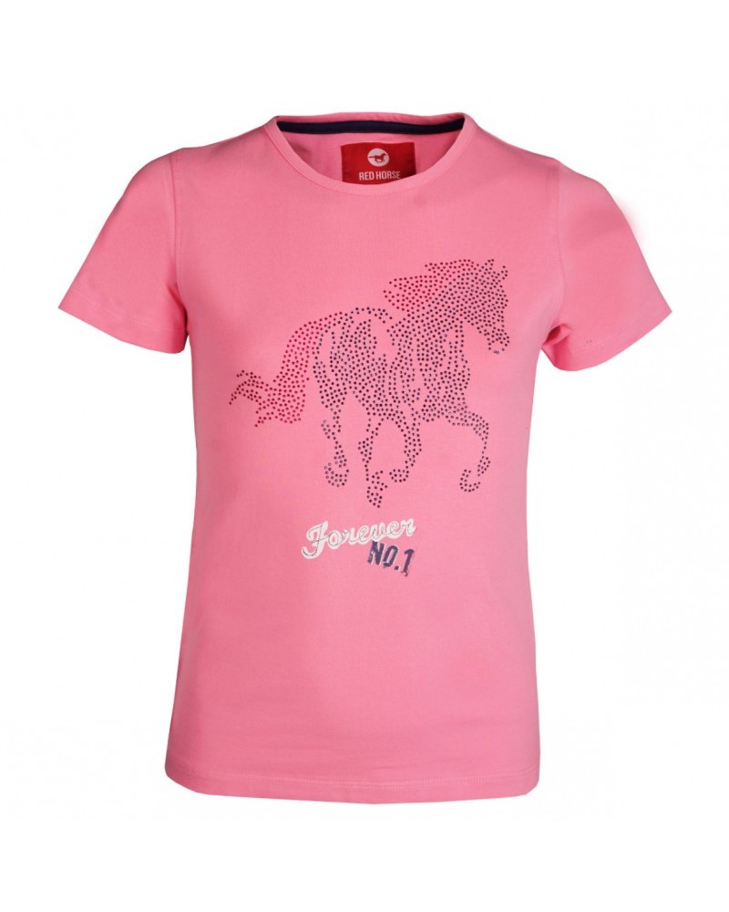 T-shirt enfant RED HORSE