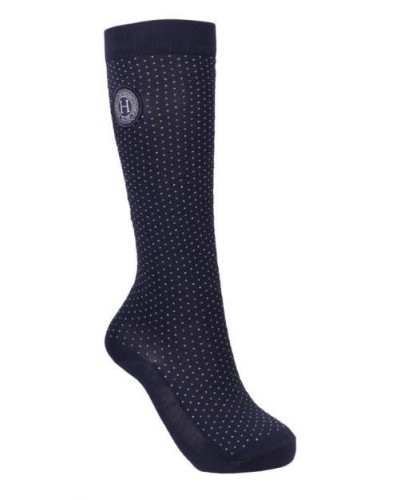 Chaussettes HARCOUR Solène (pack 2 paires)