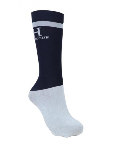 Chaussettes HARCOUR Solide (pack 2 paires)