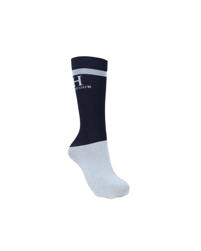 Chaussettes HARCOUR Solide (pack 2 paires)