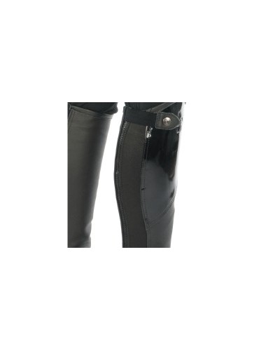 Mini-chaps LAMICELL Chic en cuir