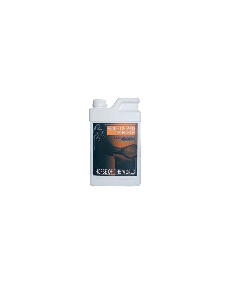 Huile De Pied De Bœuf PAULIN 100% Pure - 0.25L - Nourrit Et Restaure Le Cuir Sec