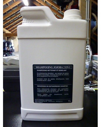 Shampooing BLACKMORINE Jojoba 2 en 1