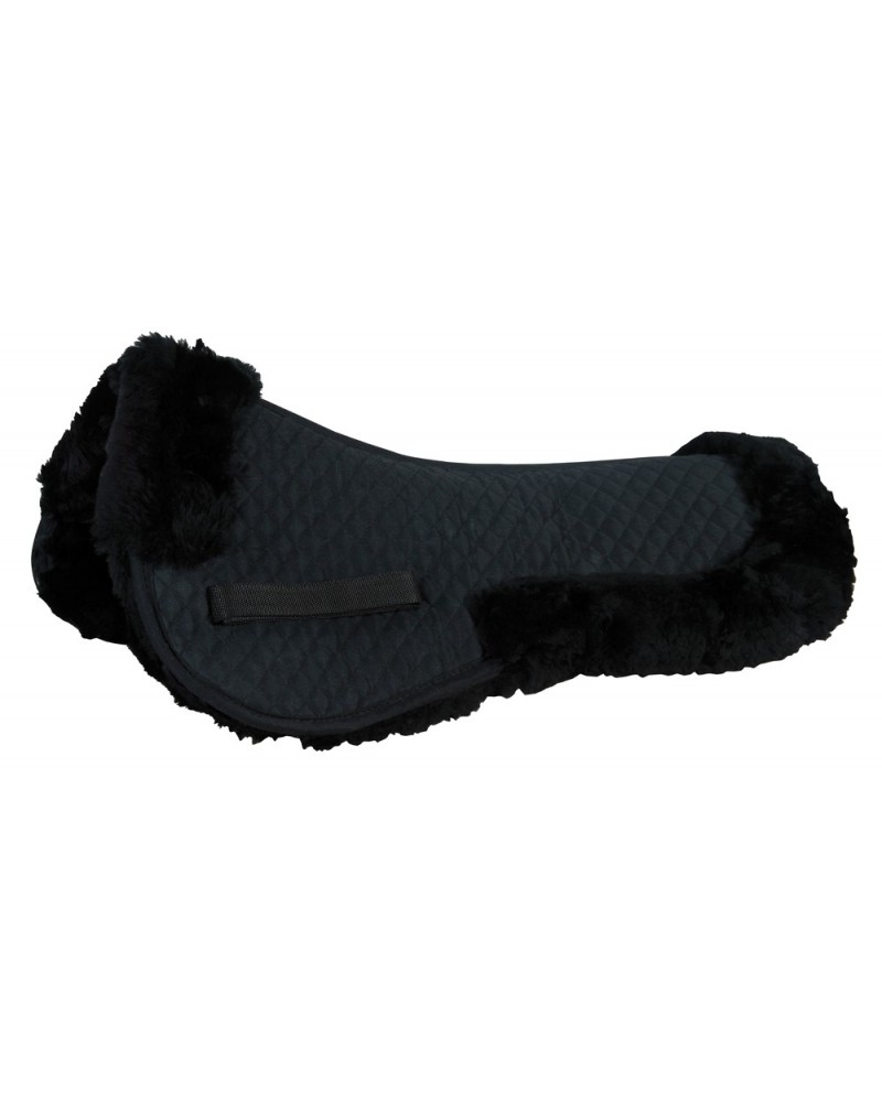 Amortisseur En Gel PFIFF 100760 - Transparent, Anatomique Pour Équitation - Protection Dos Du Cheval