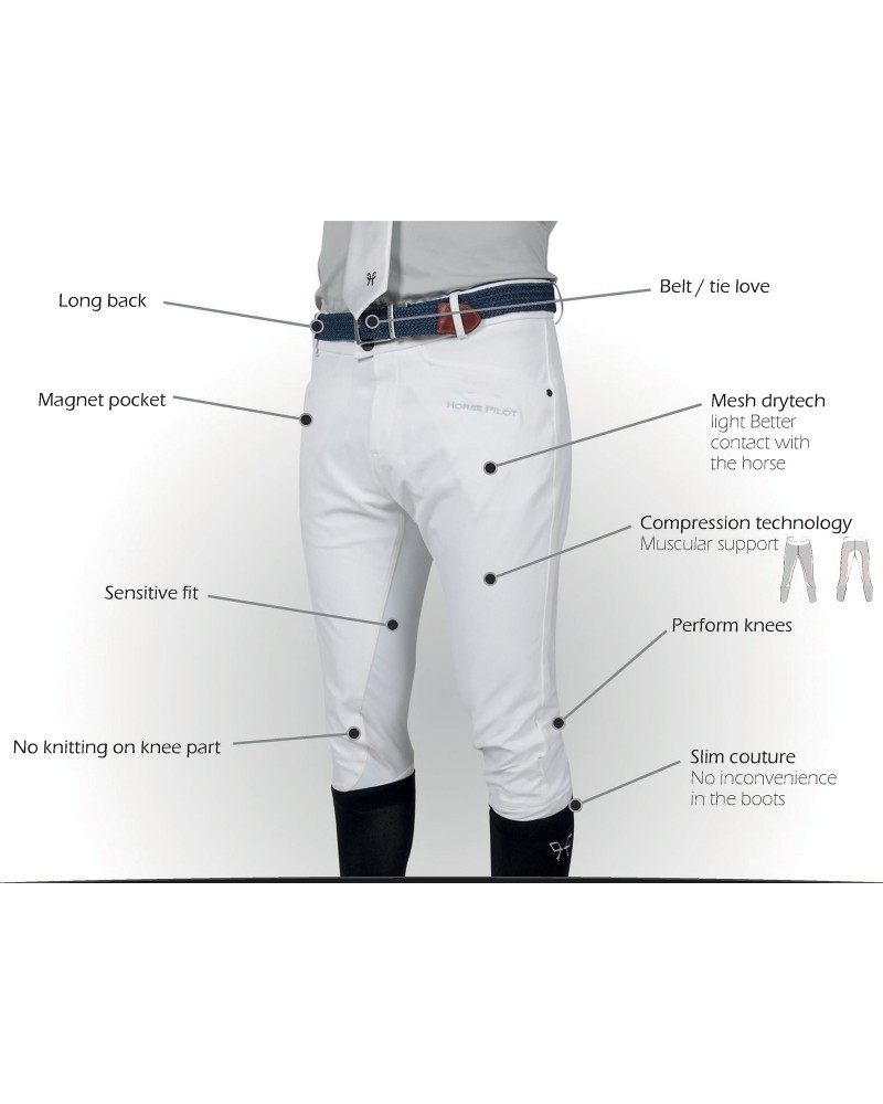 Les différents types et coupes de pantalon d'équitation Horse Pilot